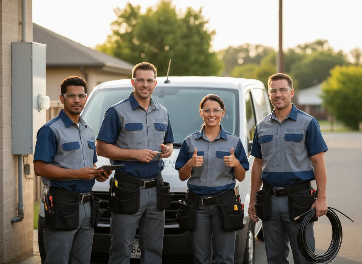 Residential electrical contractor serving homeowners in Roby, TX